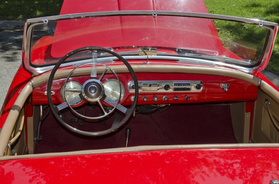 Торпедо Nash-Healey Roadster (25262) 1952 года  (фото 7 из 45)